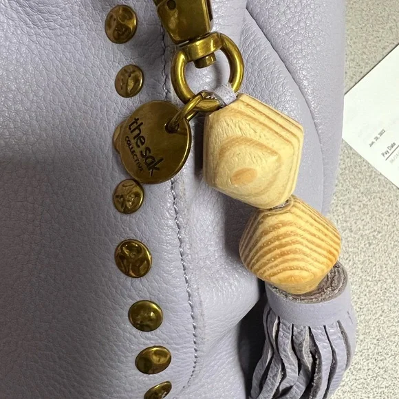 The Sak Purse Lavender See Details! - Picture 7 of 10